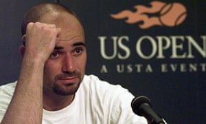 Резултат с изображение за „andre agassi doping“