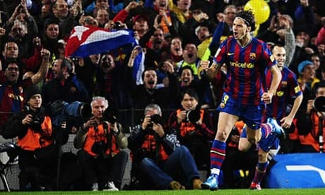 Quartas da Champions têm clássico de Madri e Ibrahimovic x Barcelona - ESPN