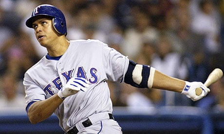 alex rodriguez chewing tobacco in a Mets jersey?!, A-Rods favorite player growing up was Keith Hernandez, so he showed respect to his guy while touting his Mets fandom at Fanatics Fest American League's Alex Rodriguez (13),
