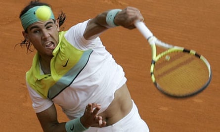 Clay King Nadal Makes It Five In A Row In Monte Carlo Rafael Nadal The Guardian