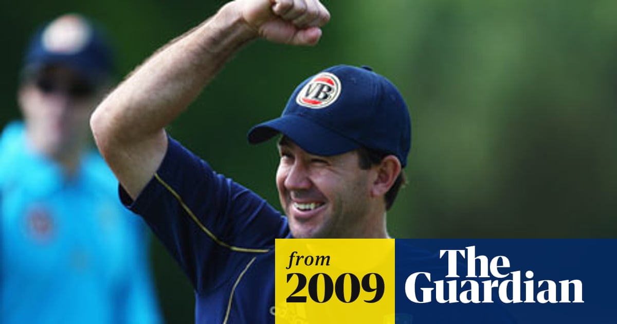 Ricky Ponting Seeks To Exploit England S Worries Over Andrew Flintoff Sport The Guardian