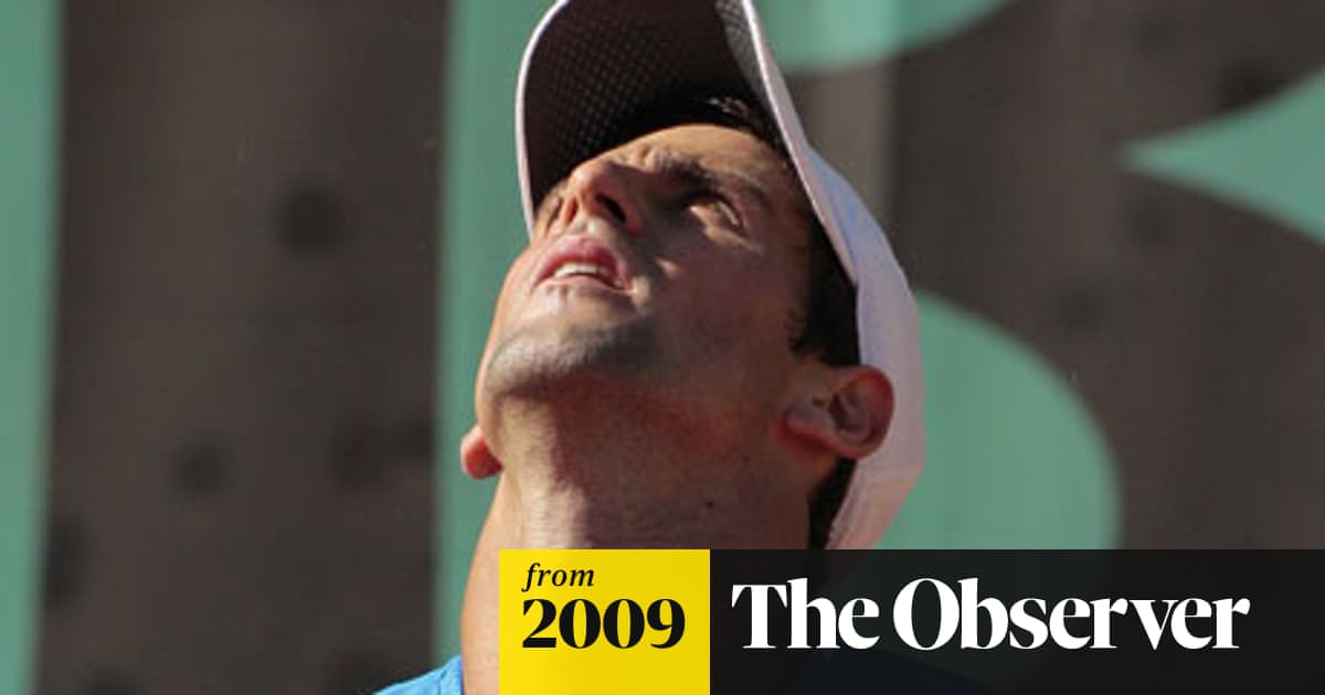 Novak Djokovic Crumbles At Philipp Kohlschreiber S Hands