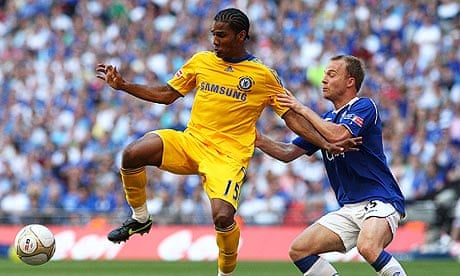 Florent Malouda was outstanding in Chelsea's FA Cup win over Everton