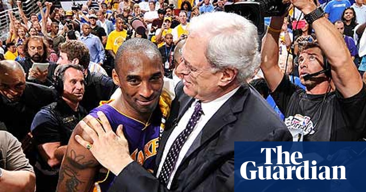 Nba La Lakers Coach Phil Jackson Has Won 10 Championship Rings But Still He Struggles For Acclaim Sport The Guardian