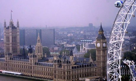 The House of Commons and Big Ben