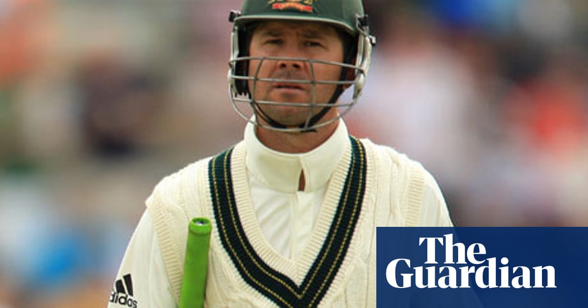 The Painful Memory That Drives Ricky Ponting To Strike Fear Into English Hearts Paul Hayward Sport The Guardian