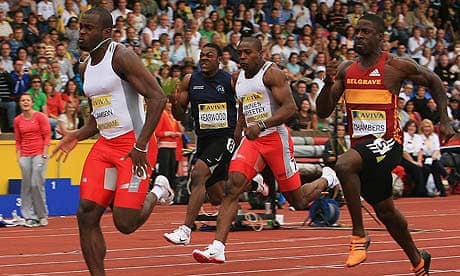 Dwain Chambers