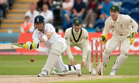 Cricket - The Ashes 2009 - npower First Test - Day One - England v Australia - Sophia Gardens