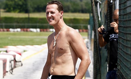Michael Schumacher S Formula One Return Complicated By Neck Injury Michael Schumacher The Guardian