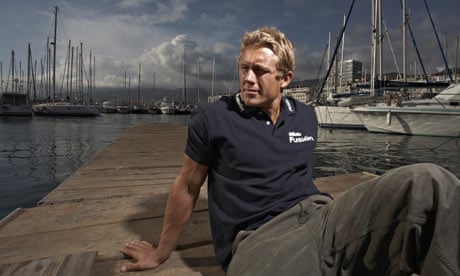 Jonny Wilkinson pictured his new hometown of  Toulon