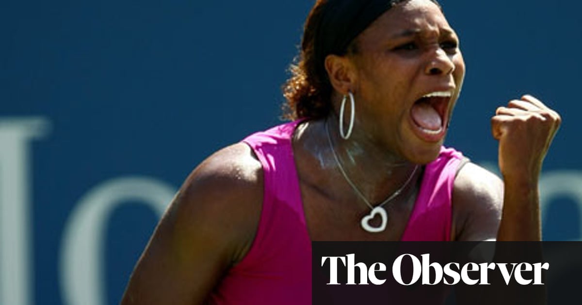 Queen Of The Court An Autobiography By Serena Williams Sport And Leisure Books The Guardian
