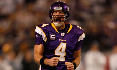 Brett Favre inspires Minnesota Vikings to victory over Dallas Cowboys | NFL | The Guardian