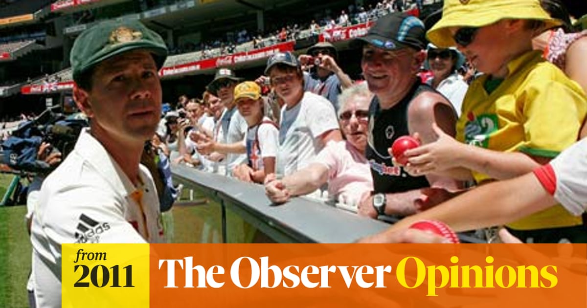 The Ashes 2010 11 Ricky Ponting Great Batsman Flawed Captain Sport The Guardian