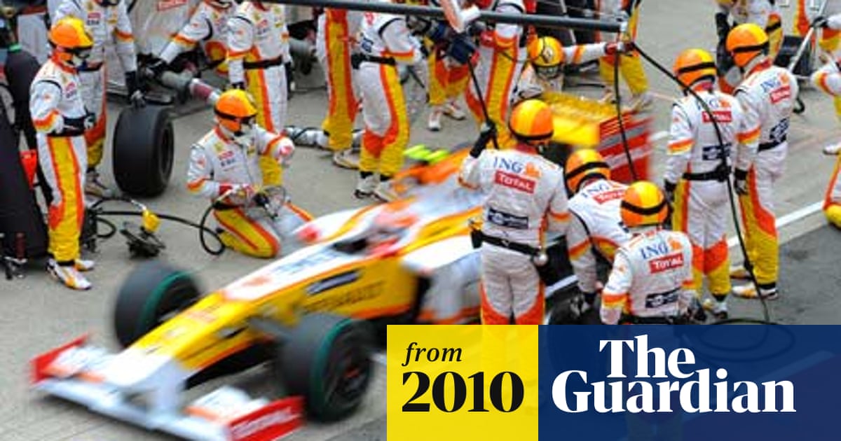 Renault Apologise To Nelson Piquet And Son Over Crashgate Claims Sport The Guardian