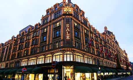 Harrods is owned by Fulham owner Mohamed Al Fayed