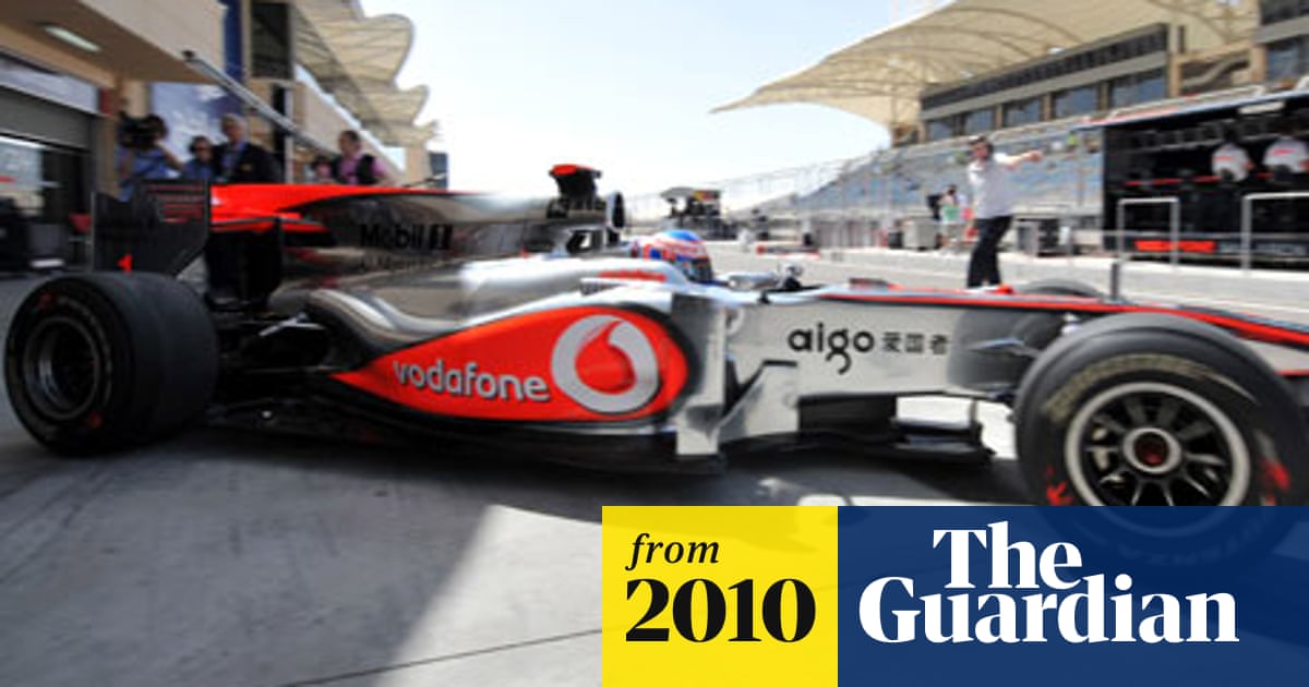 Renault Hit Out At Mclaren Over Illegal F1 Wing Design Formula One The Guardian