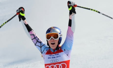 Lindsey Vonn skis through pain to retain World Cup title | Skiing | The ...