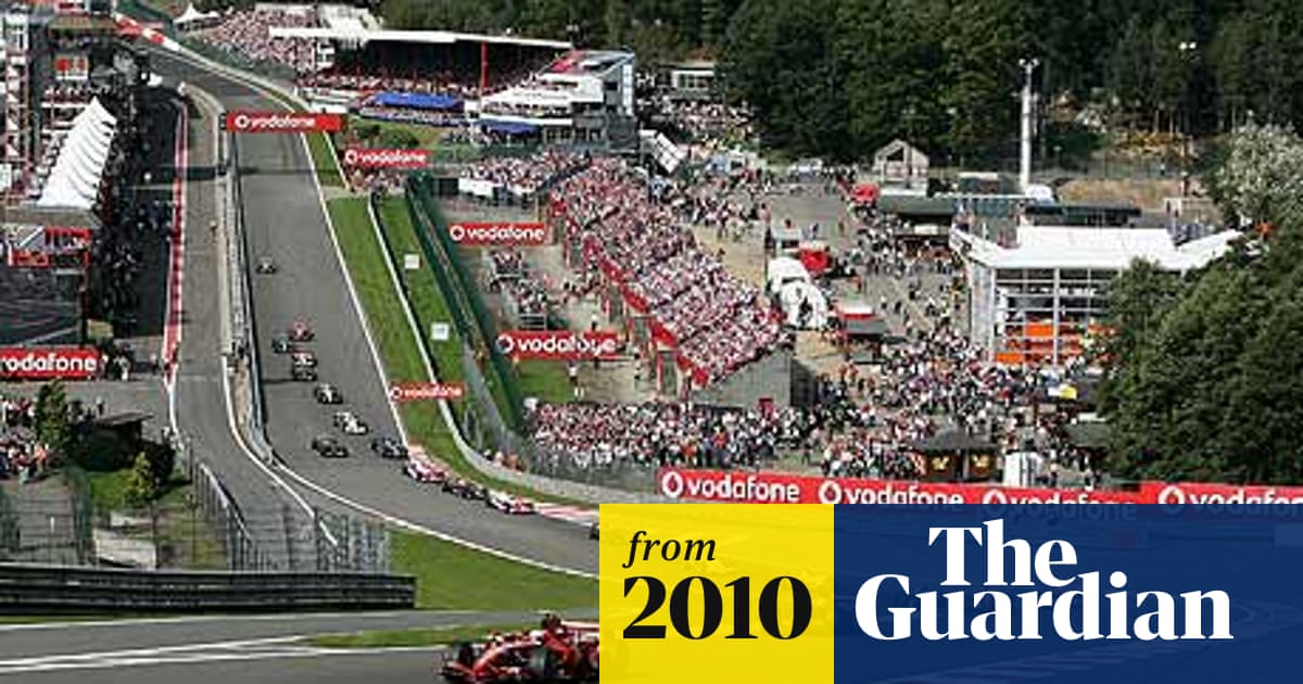 Photos Belgian F1 Grand Prix Race Final F1 Concerns As Tunnel Collapses At Belgian Grand Prix Track