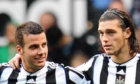 Steven Taylor, left, and Andrew Carroll are said to have had a training-ground fight