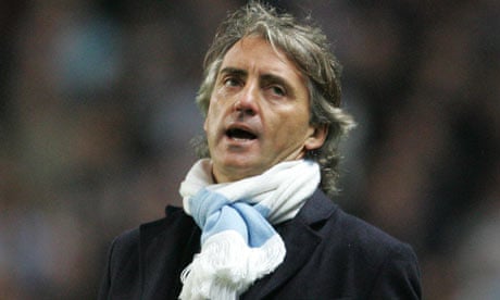 Roberto Mancini escapes touchline ban over David Moyes fracas ...