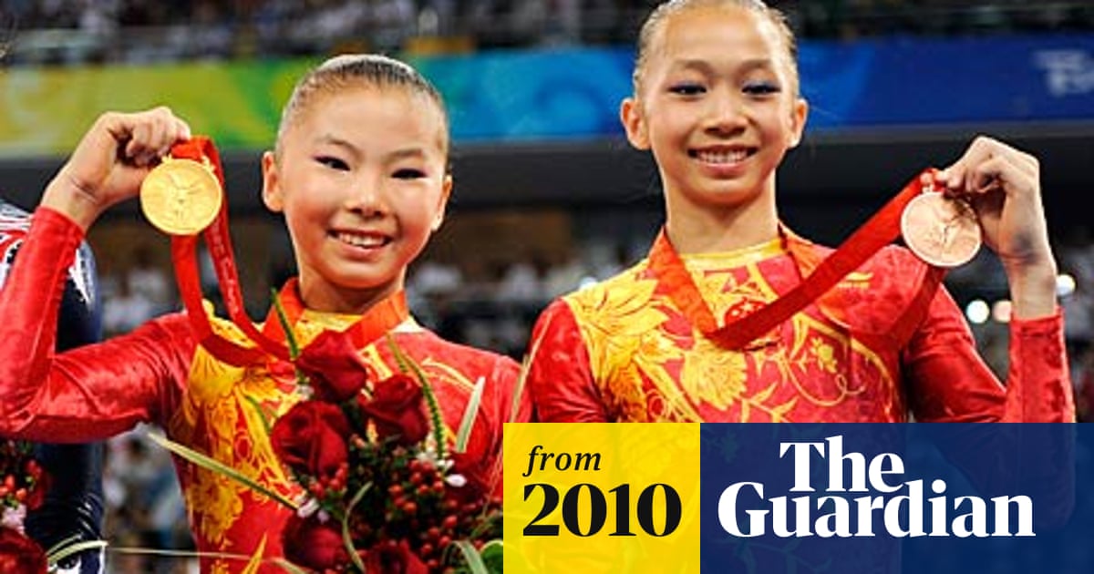 China S Gymnasts Ordered To Return Sydney Olympic Bronze Gymnastics The Guardian China S Gymnasts Ordered To Return Sydney Olympic Bronze Gymnastics The Guardian