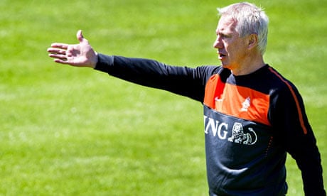 Holland manager Bert van Marwijk