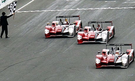 Audi win Le Mans