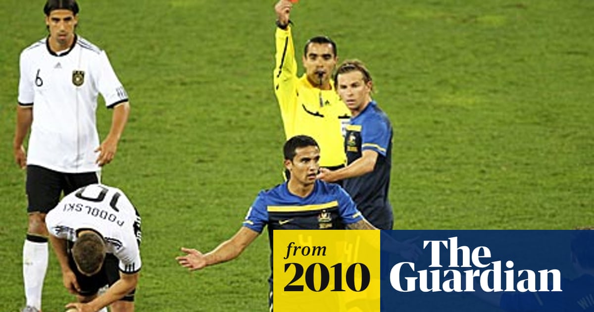 World Cup 10 Australia S Tim Cahill Gets One Match Ban Australia The Guardian World Cup 10 Australia S Tim Cahill Gets One Match Ban Australia The Guardian