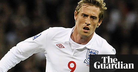 Peter Crouch to wear England No9 shirt at World Cup - Football - The ...