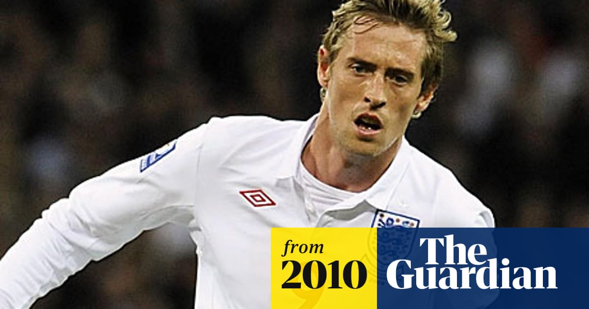 Peter Crouch To Wear England No9 Shirt At World Cup England The Guardian