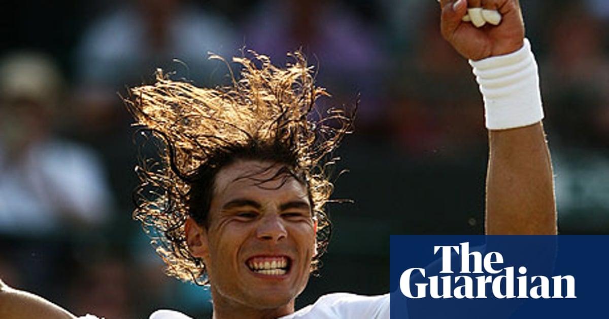 Wimbledon 2010 Rafael Nadal Finds Range And Mows Down Robin