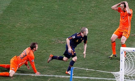 World Cup Final Holland V Spain Player Ratings World Cup 2010 The Guardian