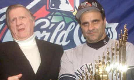 File photograph of the late George Steinbrenner with Joe Torre