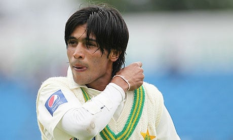 Mohammad Aamer took 11 wickets in Pakistan's recent Test series against Australia