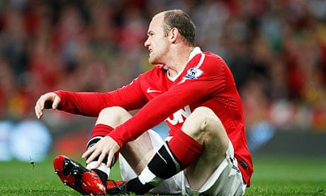 Wayne Rooney's last goal came in Manchester United's Champions League tie away with Bayern Munich