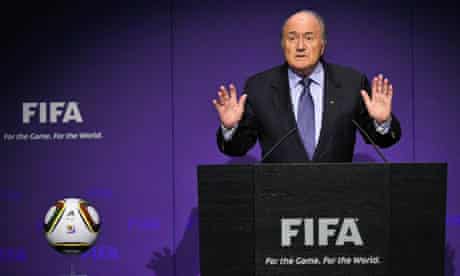 Sepp Blatter Fifa corruption