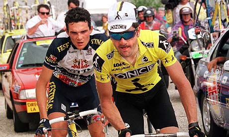 Laurent Jala the 4th stage of the Dauphi..