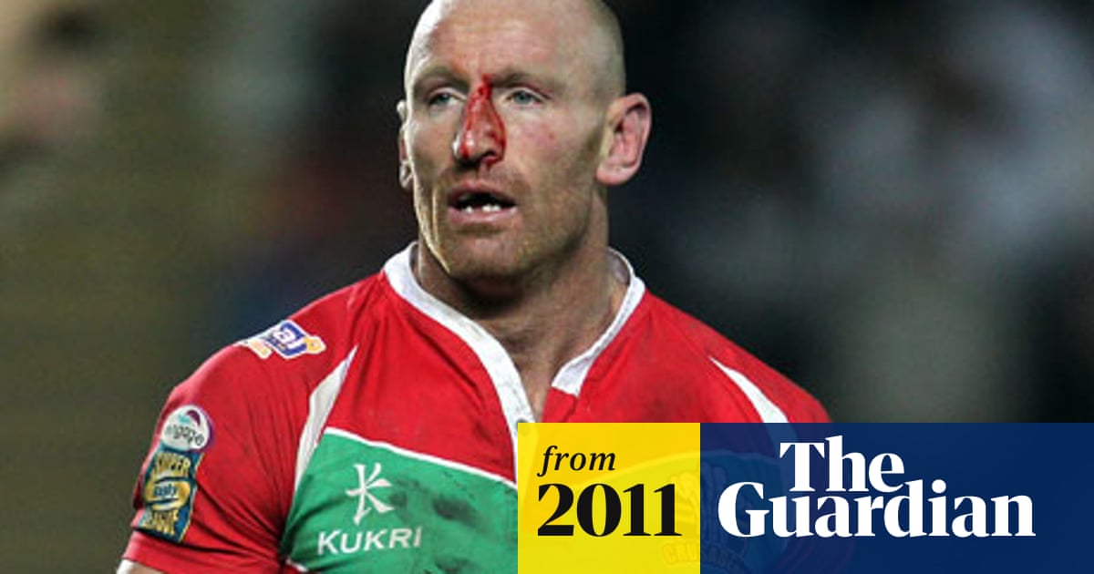 Wales International Gareth Thomas Retires From All Forms Of Rugby Sport The Guardian
