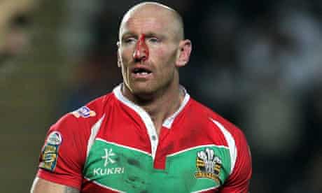 Wales international Gareth Thomas retires from all forms of rugby | Gareth  Thomas | The Guardian