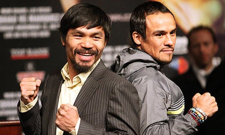 Manny Pacquiao limbers up for Juan Manuel Márquez part III | Manny Pacquiao | The Guardian