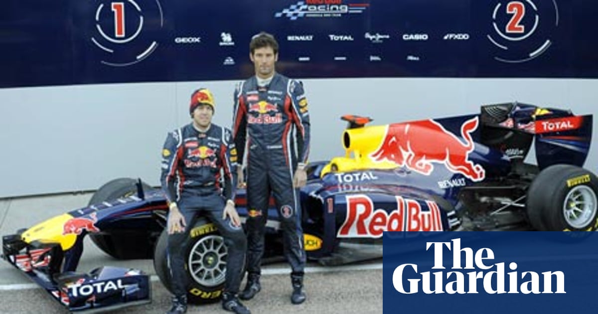 F1 2011 Team Guide Red Bull Red Bull The Guardian