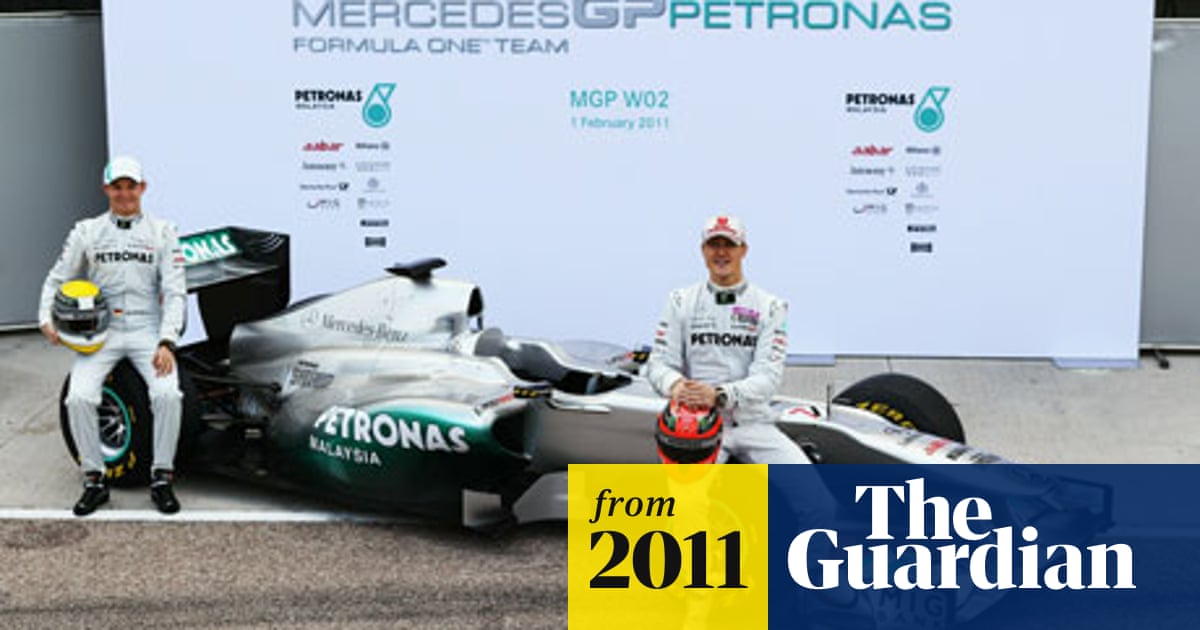 Michael Schumacher Eyes Podium Finishes At Mercedes 11 F1 Launch Sport The Guardian