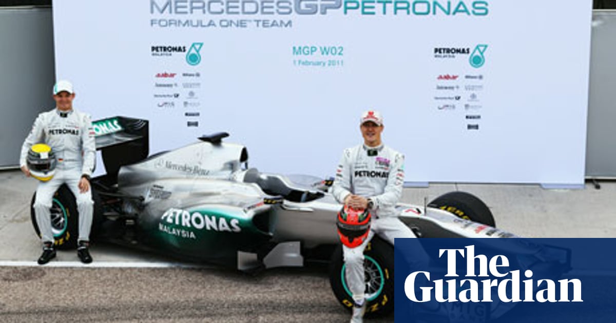 F1 11 Team Guide Mercedes Mercedes Gp The Guardian