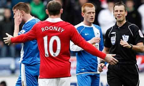 Wayne Rooney protests his innocence