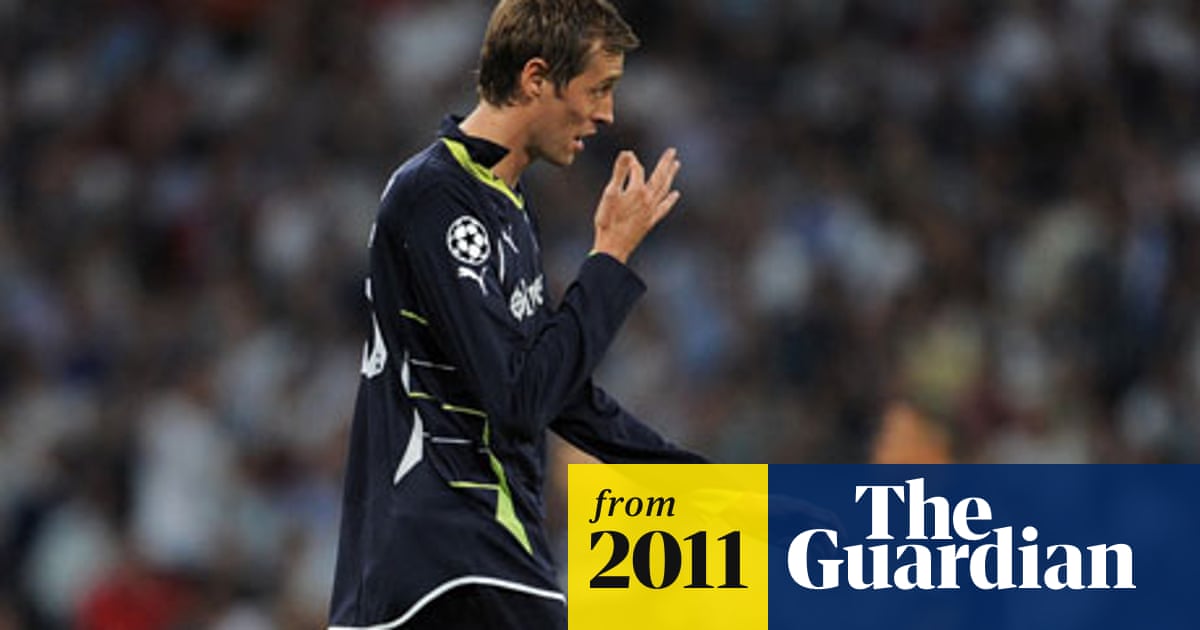 Madrid Dismissal Leaves Peter Crouch Low And Out Of Stoke Game Tottenham Hotspur The Guardian