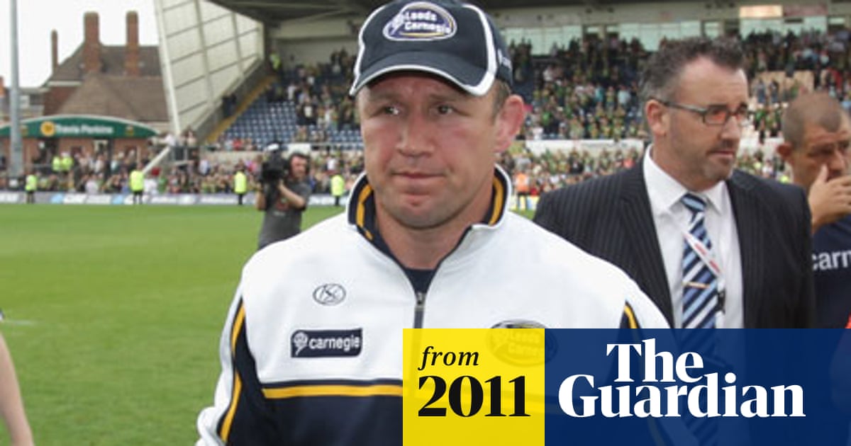 Neil Back resigns as Leeds coach with immediate effect Yorkshire