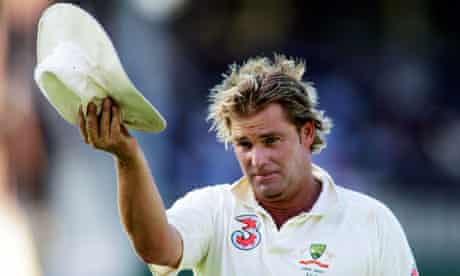 Shane Warne is retiring after a career in which he made leg-spin sexy again