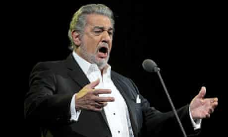 Opera singer Placido Domingo has been targeted by Fifa's Sepp Blatter for his 'council of wisdom'