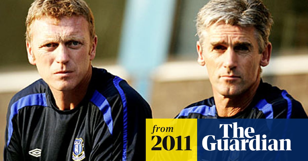 Alan Irvine Returns To Everton As Manager Of Youth Academy Football The Guardian