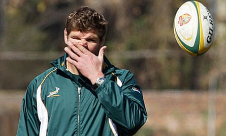South Africa Lose Johann Muller For Tri Nations Opener In Australia South Africa Rugby Team The Guardian